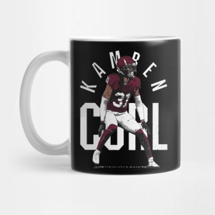 Kamren Curl Washington Player Name Mug